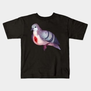 Cozy Bleeding-Heart Kids T-Shirt